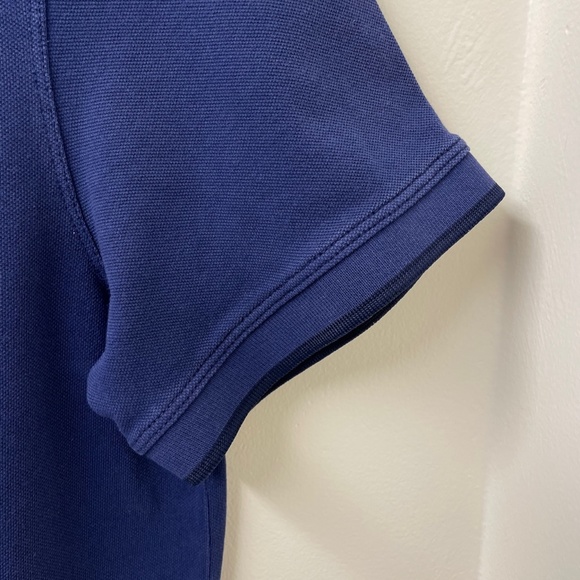 Hugo Boss Men's Blue Slim Fit 98% Cotton Short Sleeve Polo 100% Cotton Size M - Picture 5 of 11